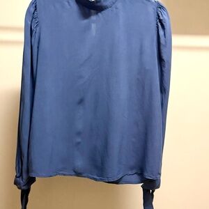 LOFT Elegant Blue Women's Top